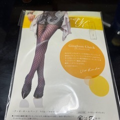 【未使用】Tuche  ストッキング　2足まとめての画像