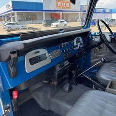 ランドクルーザー40   ＢＪ４４Ｖ　機関良好の画像