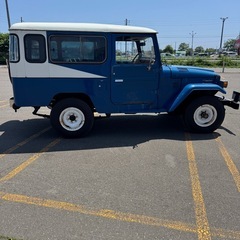 ランドクルーザー40   ＢＪ４４Ｖ　機関良好の画像