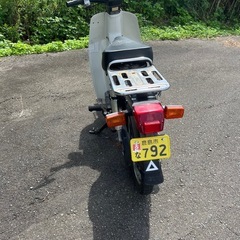 スーパーカブ90 セル付きの画像
