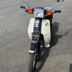 スーパーカブ90 セル付きの画像