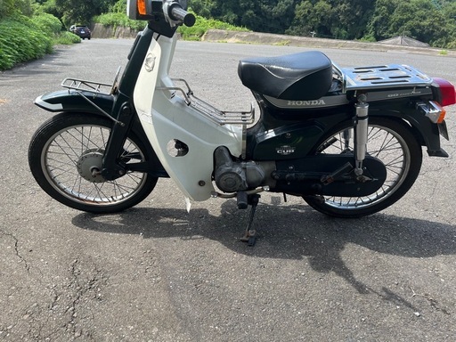 スーパーカブ90 セル付き