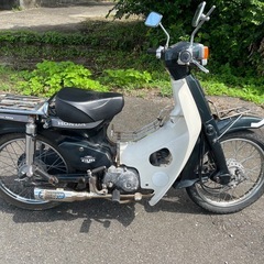 スーパーカブ90 セル付きの画像