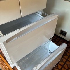 　三菱ノンフロン冷凍冷蔵庫　470L 2021年製　　の画像