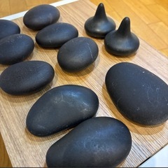 マッサージ ストーン の画像