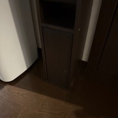 縦型収納　　隙間　収納の画像