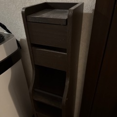 縦型収納　　隙間　収納の画像