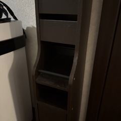 縦型収納　　隙間　収納の画像