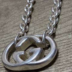 GUCCI ダブルG　ネックレスの画像