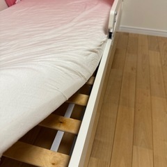 IKEA キッズ　ベット　マットレス　テントの画像