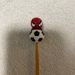 スパイダーマン　耳かき　USJ ユニバ　サンリオ　耳掃除　木製　綿棒の画像