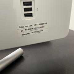 VAIO デスクトップパソコン（地デジチューナー付き）の画像