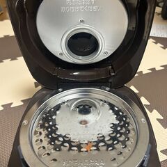 ZOJIRUSHI 象印 炊飯器 IH炊飯ジャー 極め炊き 3合炊き NP-GV05-XT ステンレスブラウンの画像
