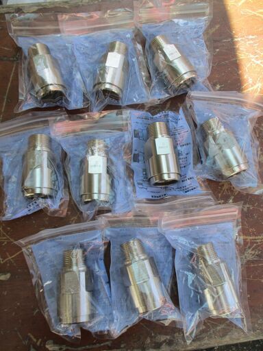 ☆日立金属 HITACHI プッシュインパクト継手接続要領20A21・S SS 都市ガス用 10個セット◆ひょうたん印