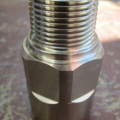 ☆日立金属 HITACHI プッシュインパクト継手接続要領20A21・S SS 都市ガス用 10個セット◆ひょうたん印の画像