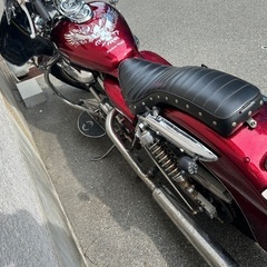 マグナ250 カスタム車両⭐︎値下げ交渉可能⭐︎の画像