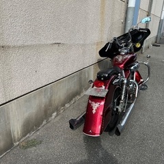 マグナ250 カスタム車両⭐︎値下げ交渉可能⭐︎の画像