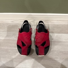 キッズサンダル 20cm ナイキ ジョーダン フレアの画像