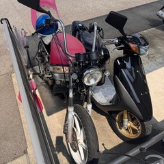 ホンダ　NS1 訳ありの画像