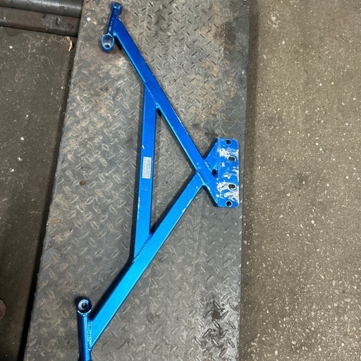 jzx100 クスコメンバー補強  