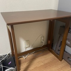 【値下げしました！】勉強机・椅子セットの画像