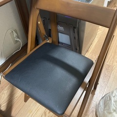 【値下げしました！】勉強机・椅子セットの画像