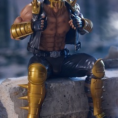ぬーどるストッパーフィギュア 『北斗の拳』ジャギの画像