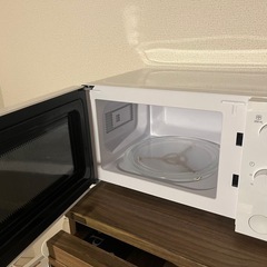 （予定者決まりました）定価8999円 イケア TILLREDA 電子レンジ MM720C2CZ-PM0J 2021年製 小型　動作確認済みの画像