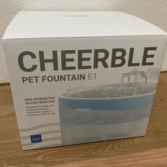 Cheerble ペット自動給水器の画像