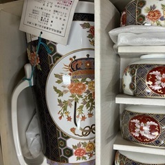 ポットセット, 魔法瓶, ハンディポット, ダイヤ社, 茶, の画像