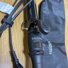 SALONIA サロニア ヘアアイロン 32mm 半年使用 美品の画像
