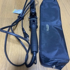 SALONIA サロニア ヘアアイロン 32mm 半年使用 美品の画像
