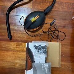 【中古】サップ用電動ポンプ/空気入れ/インフレータブルSUPボード/カヌーなど★サップ★浮き輪★プールの画像