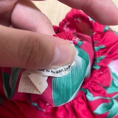 だいたい110サイズくらい　女児向け　ムームーの画像