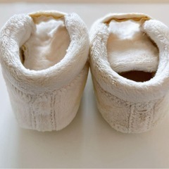 【UGG】アグ ファーストシューズ ホワイトの画像