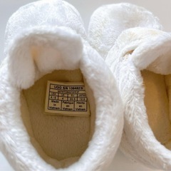 【UGG】アグ ファーストシューズ ホワイトの画像