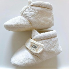 【UGG】アグ ファーストシューズ ホワイトの画像
