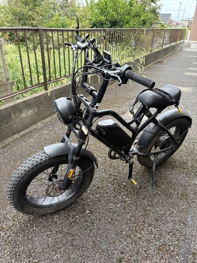 電動自転車　値段交渉可能だそうです。