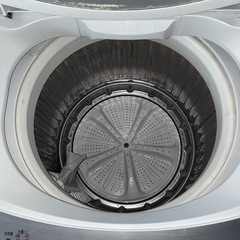 シャープ洗濯機　2008年製の画像