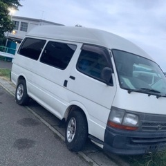 トヨタ　ハイエースの画像
