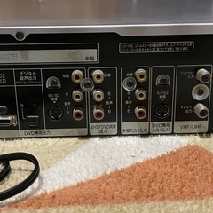 ジャンク品　Panasonic DVD/VHS一体型　ビデオレコーダーの画像