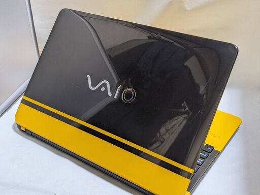 ?VAIO?VJC151C11N?美品?SSD?ﾒﾓﾘ16GB?WIN11?Office2021?希少黄色?25H2適用