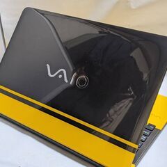 🍆VAIO🌟VJC151C11N🌟美品🌟SSD🌟ﾒﾓﾘ16GB🌟WIN11🌟Office2021🌟希少黄色の画像