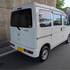 ハイゼットバン H24年式 MT 車検2026年3月 車内外綺麗 軽貨物 仕事用💫クリーニング済みの画像