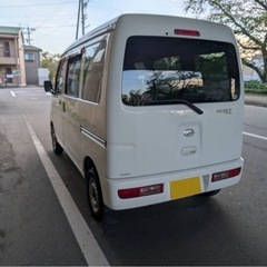 ハイゼットバン H24年式 MT 車検2026年3月 車内外綺麗 軽貨物 仕事用💫クリーニング済みの画像