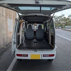 ハイゼットバン H24年式 MT 車検2026年3月 車内外綺麗 軽貨物 仕事用💫クリーニング済みの画像