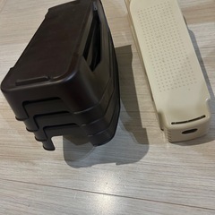 靴収納の画像
