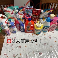 洗剤色々（新品中古）の画像
