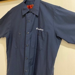 ✨レッドキャップ　シャツ　古着　ヴィンテージ　の画像