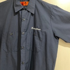 ✨レッドキャップ　シャツ　古着　ヴィンテージ　の画像